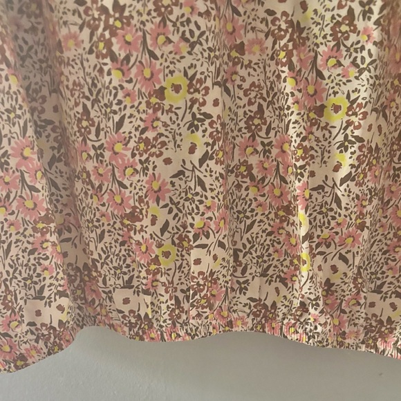 Nation LTD Floral Print Blouse - Pink and Yellow - Picture 4 of 5